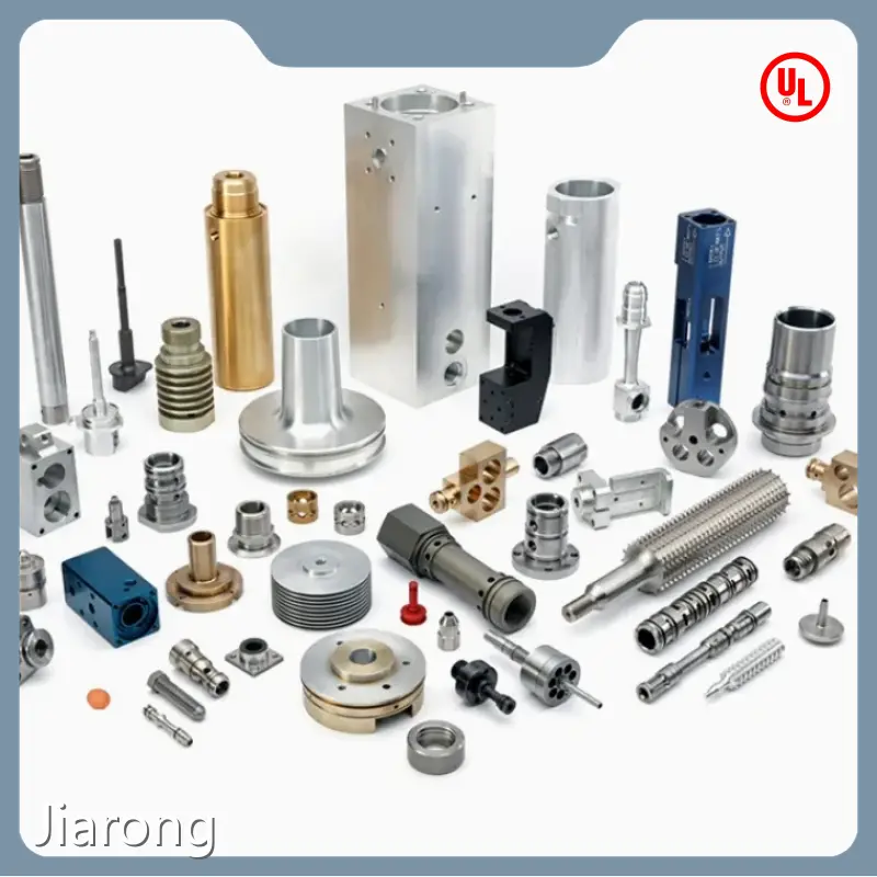 Cnc Milling and Turning - - Jiarong 1