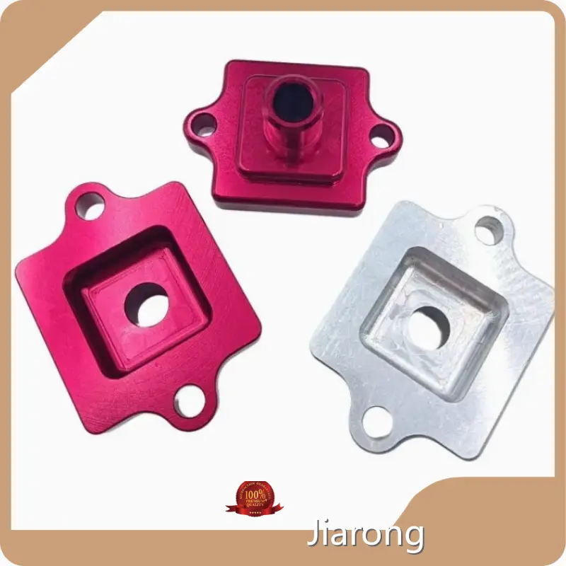 Custom Aluminum Machined Parts - - Jiarong-1 1