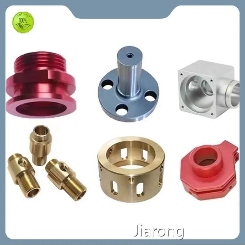 Custom Brass Machining by Jiarong 1