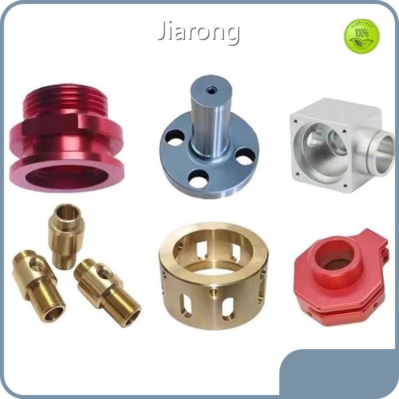 Custom Precision Machined Parts by Jiarong 1