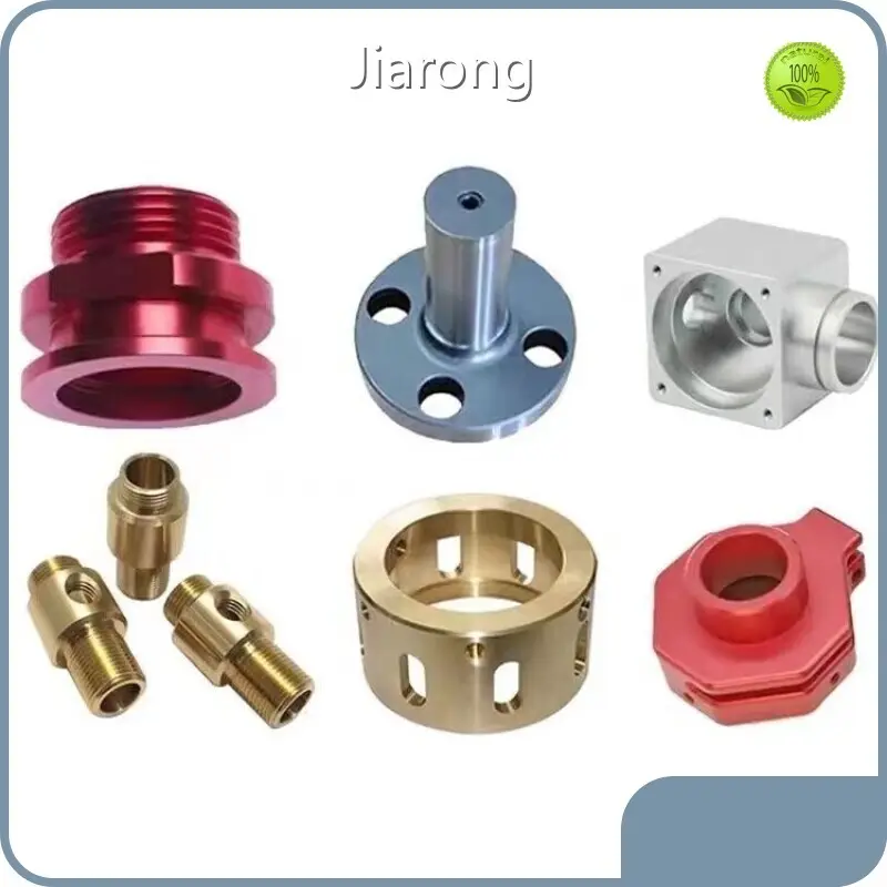Custom Precision Machined Parts by Jiarong 1