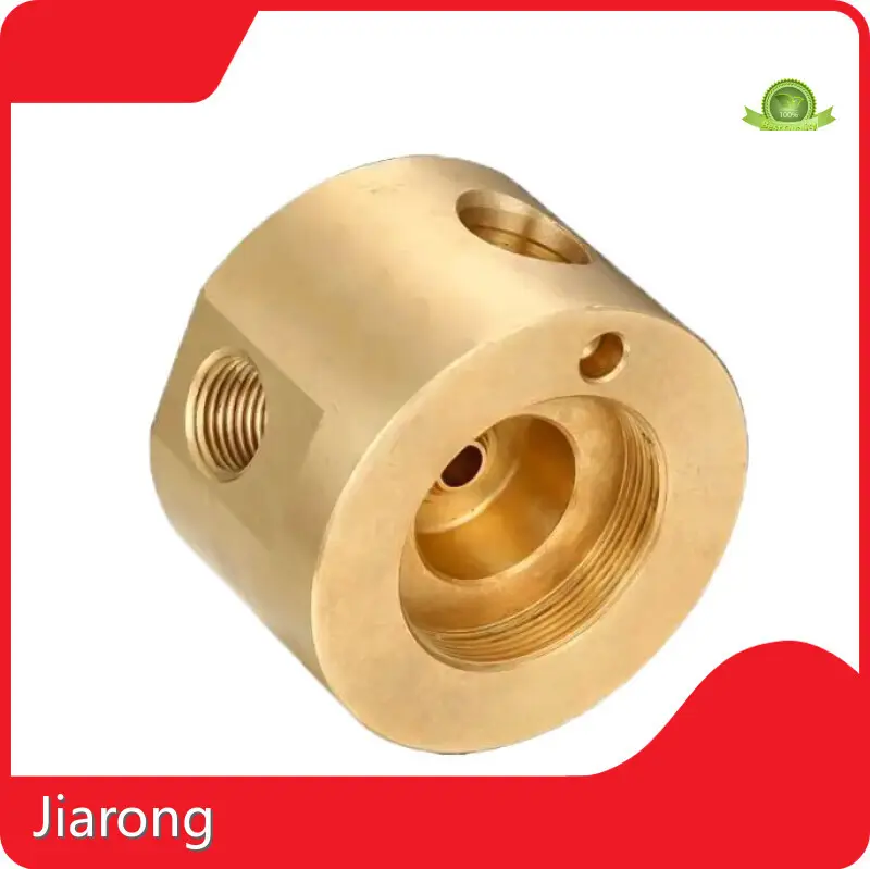 Cnc Turned Parts - - Jiarong-1 1