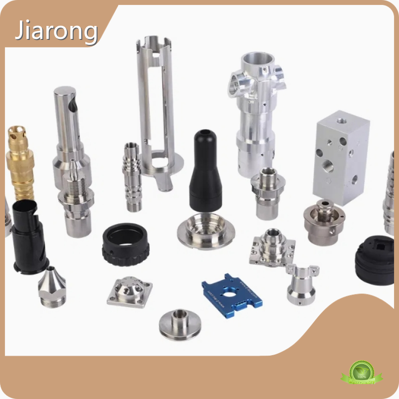 Cnc Turned Parts by Jiarong 1