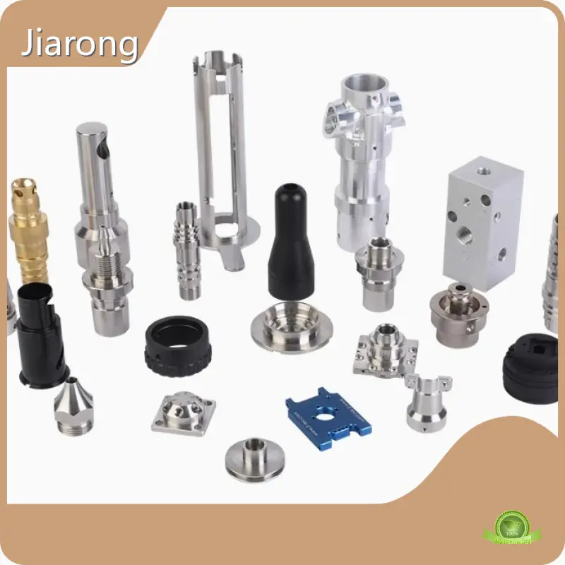 Cnc Turned Parts by Jiarong 1
