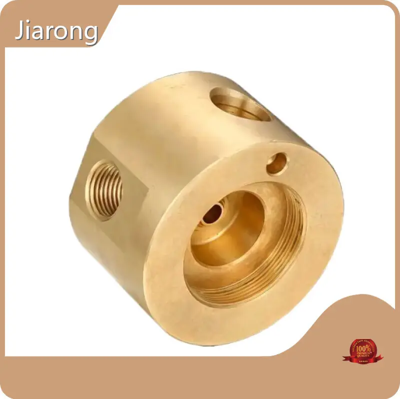 Brass Cnc Turned Components Wholesale - Jiarong 1