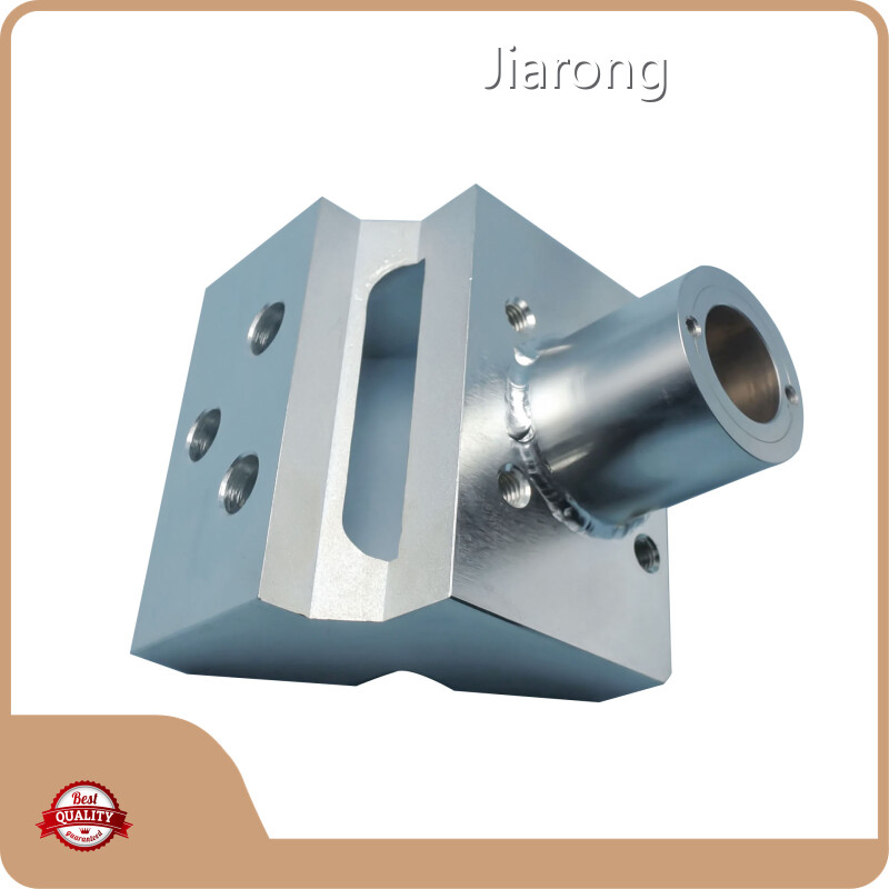 Custom Aluminium Machining - - Jiarong-1 1