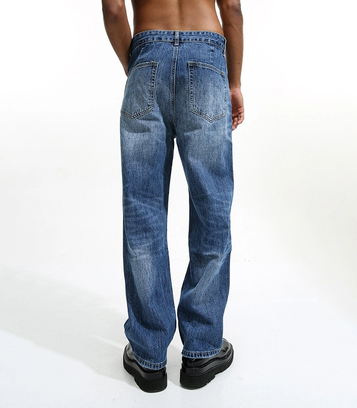 Jean Blue Retro Men Baggy - LTH Clothing 1