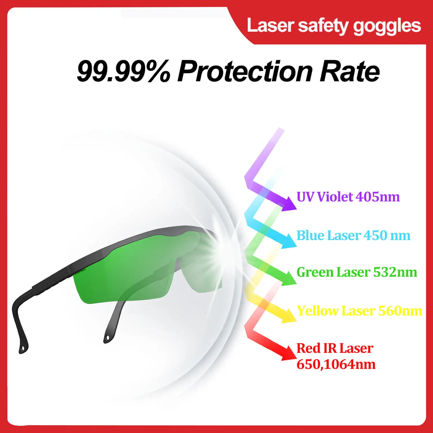 Low-cost Eye Protection Glasses Factory Price for Sale 4