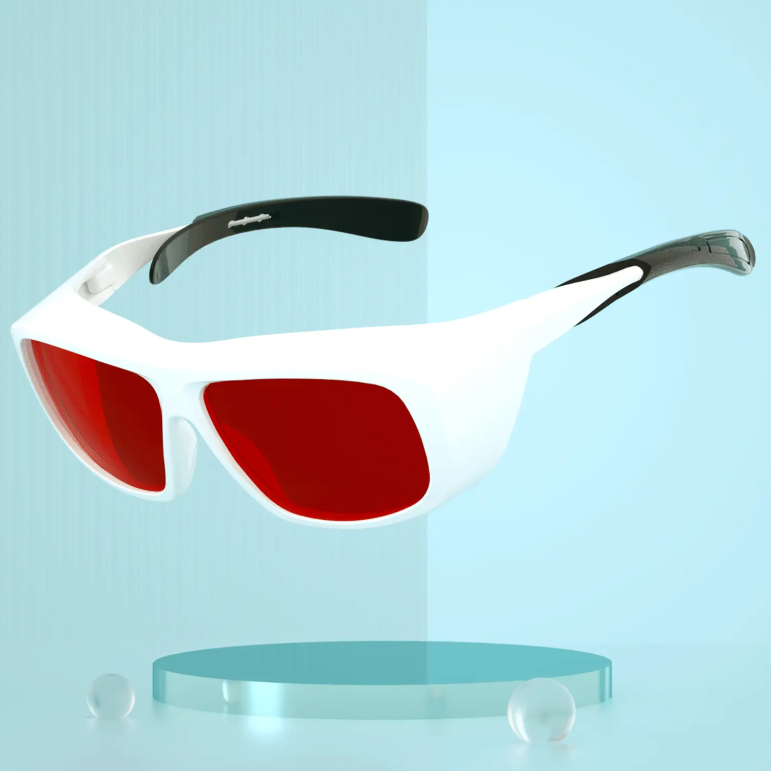 New Model Laser Eye Glasses Protection Personalized for Sale 5