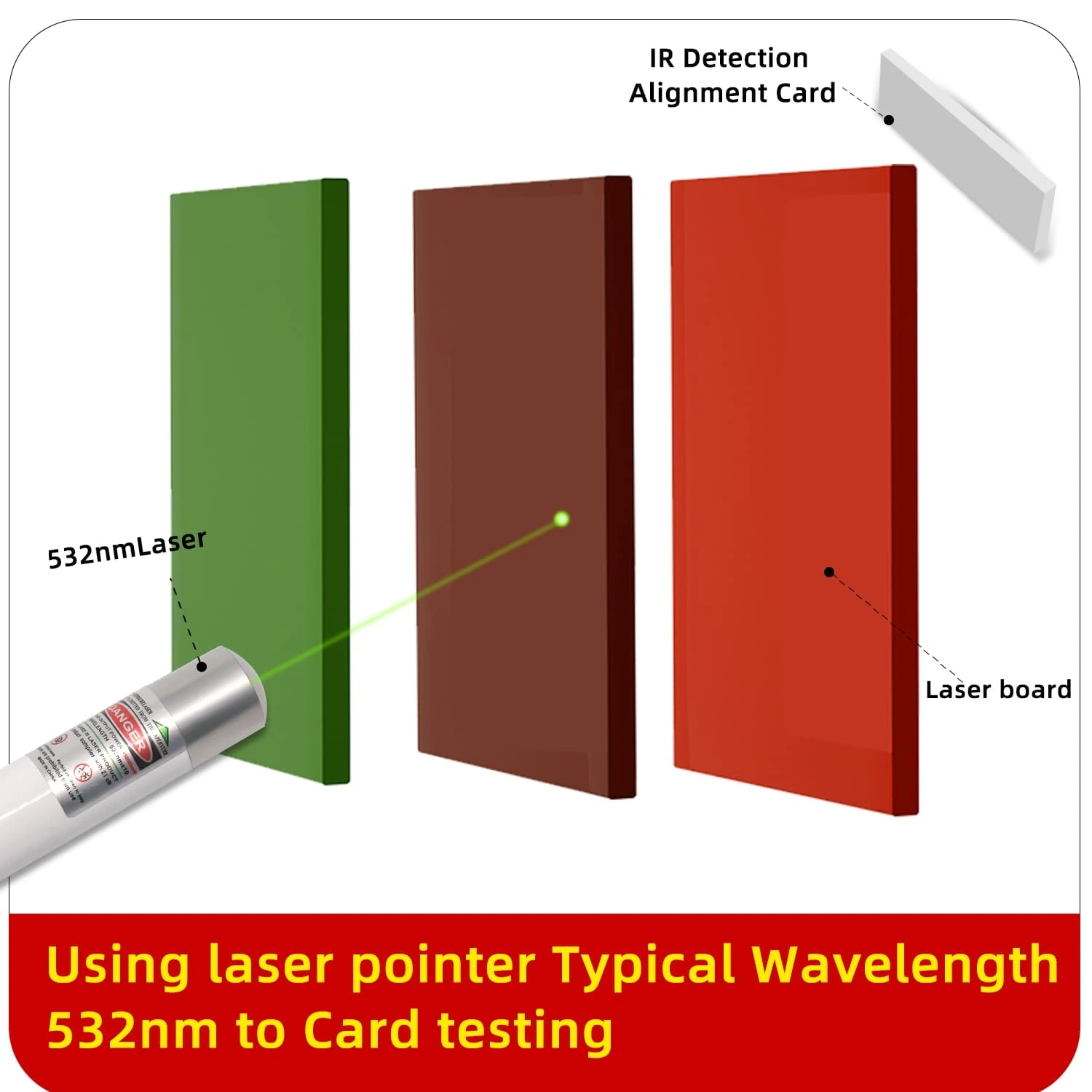 Safety Laser Filters Window Laser Filters OD8 532nm 1064nm for Lasers Equipment 1