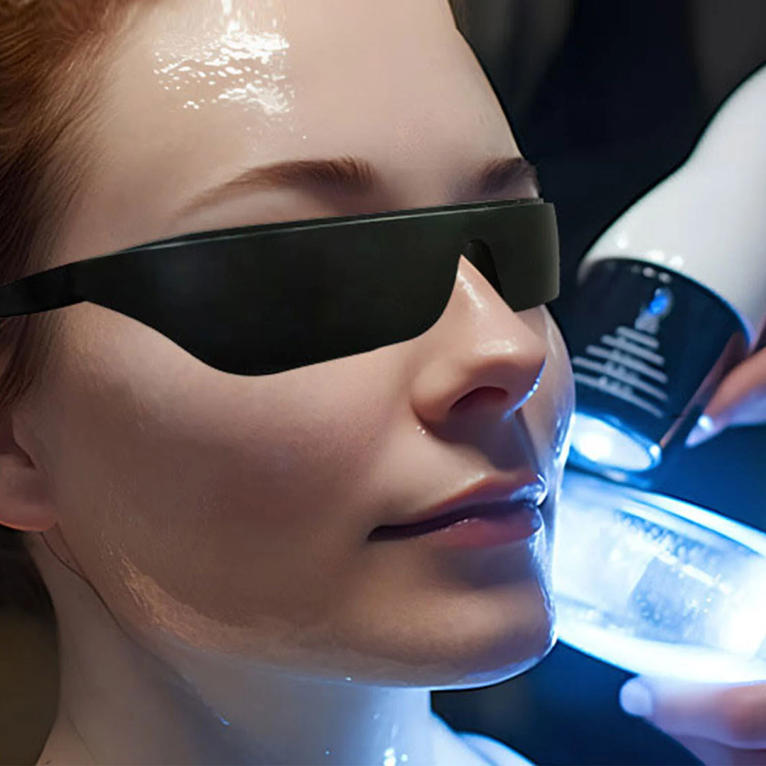 Parche ocular de seguridad láser OPT IPL, parasol de belleza para protección ocular del cliente YJ041 1