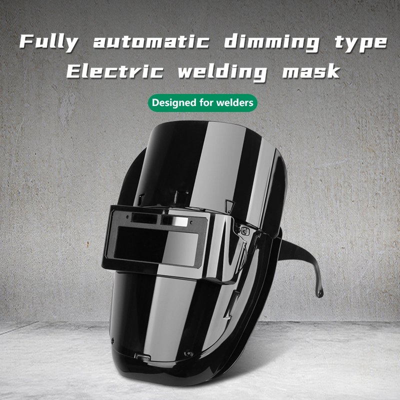 Industrial Welding Mask Auto Darkening Eye Protection Goggles K18 1