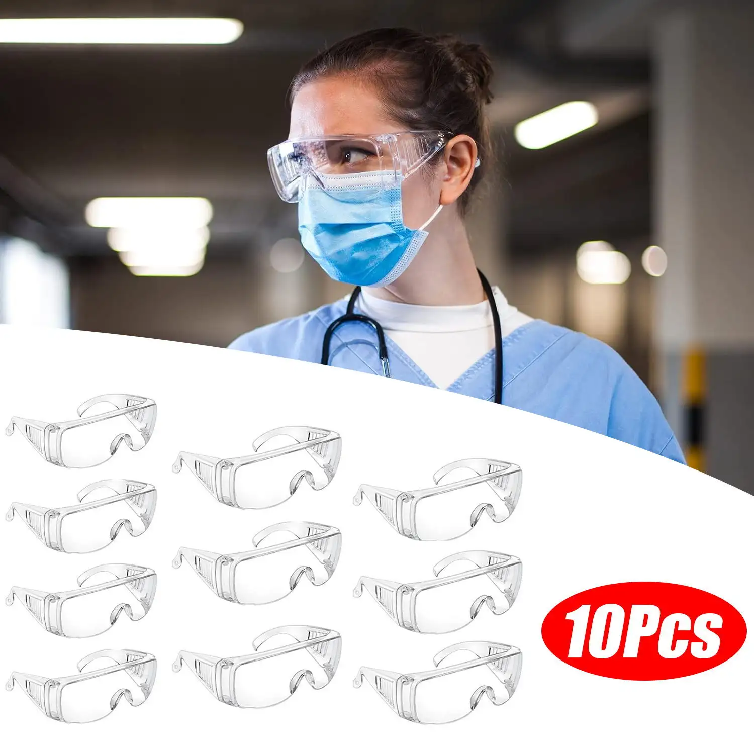 Leeyongin Glasses Welding Safety Goggles Quality Assurance 3