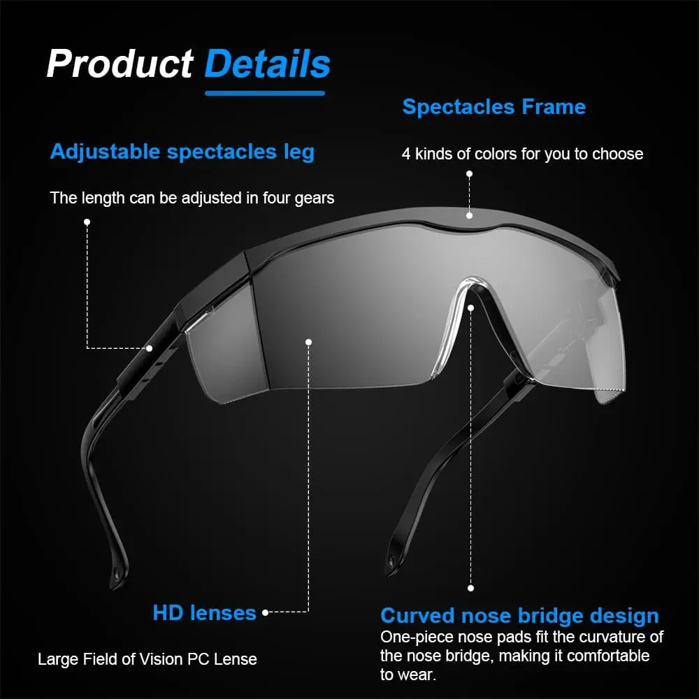 Oem & Odm Welding Goggles Glass for Home 3