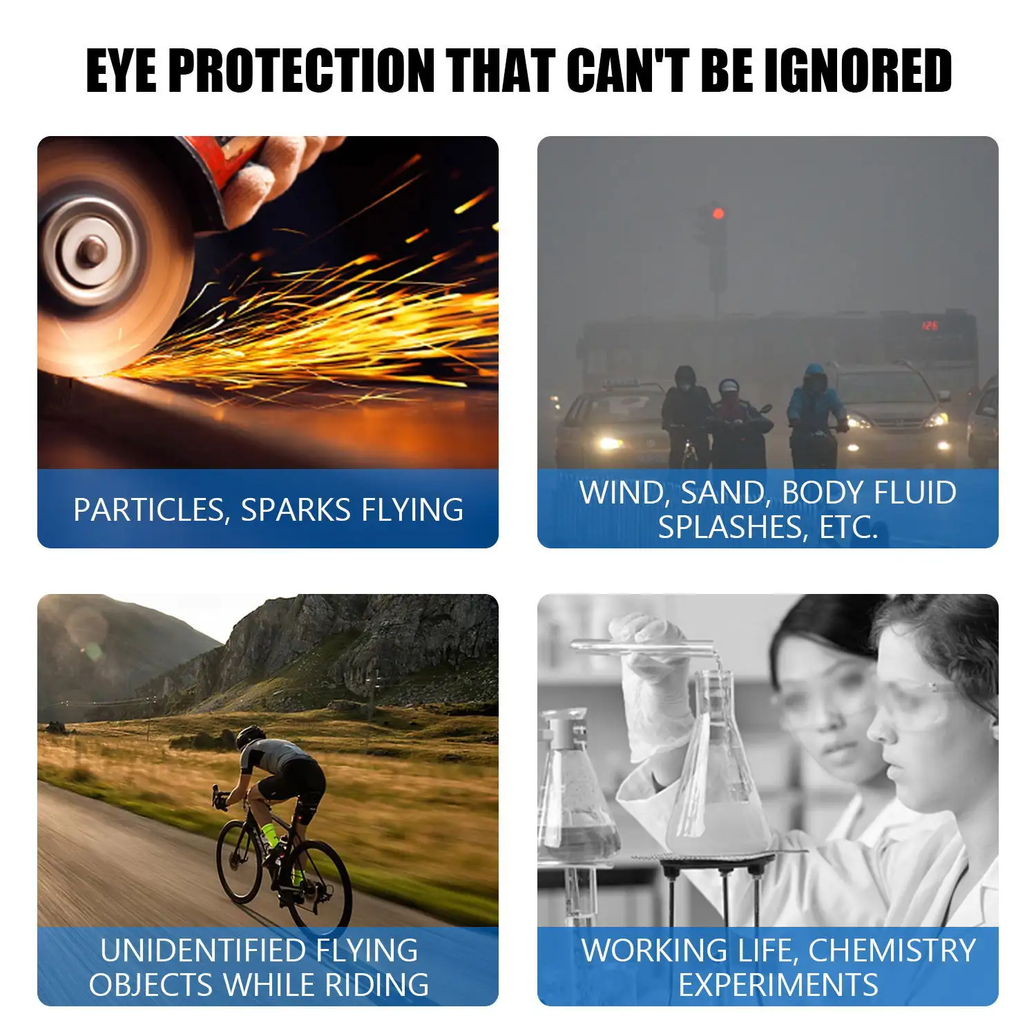 Fashion Welding Protective Glasses for Marketplace 5