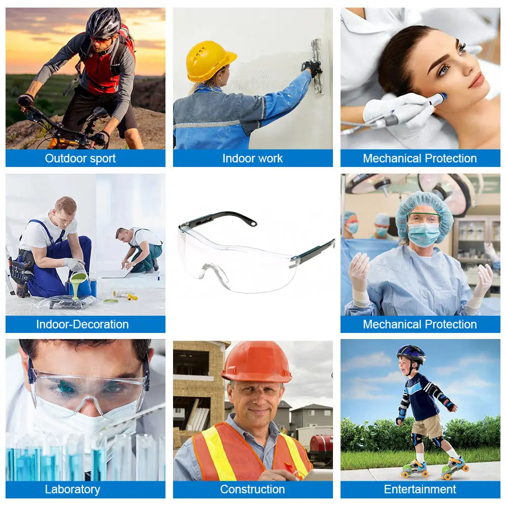 For Marketplace Safety Goggle by Leeyongin Glasses 3