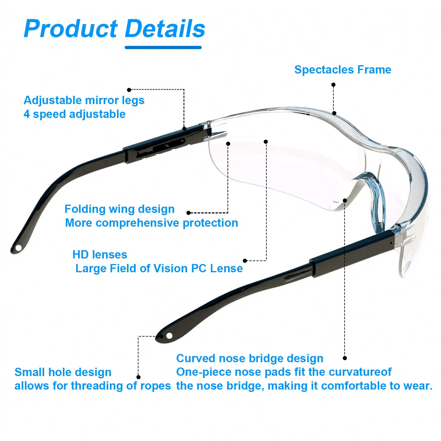 For Marketplace Safety Goggle by Leeyongin Glasses 4