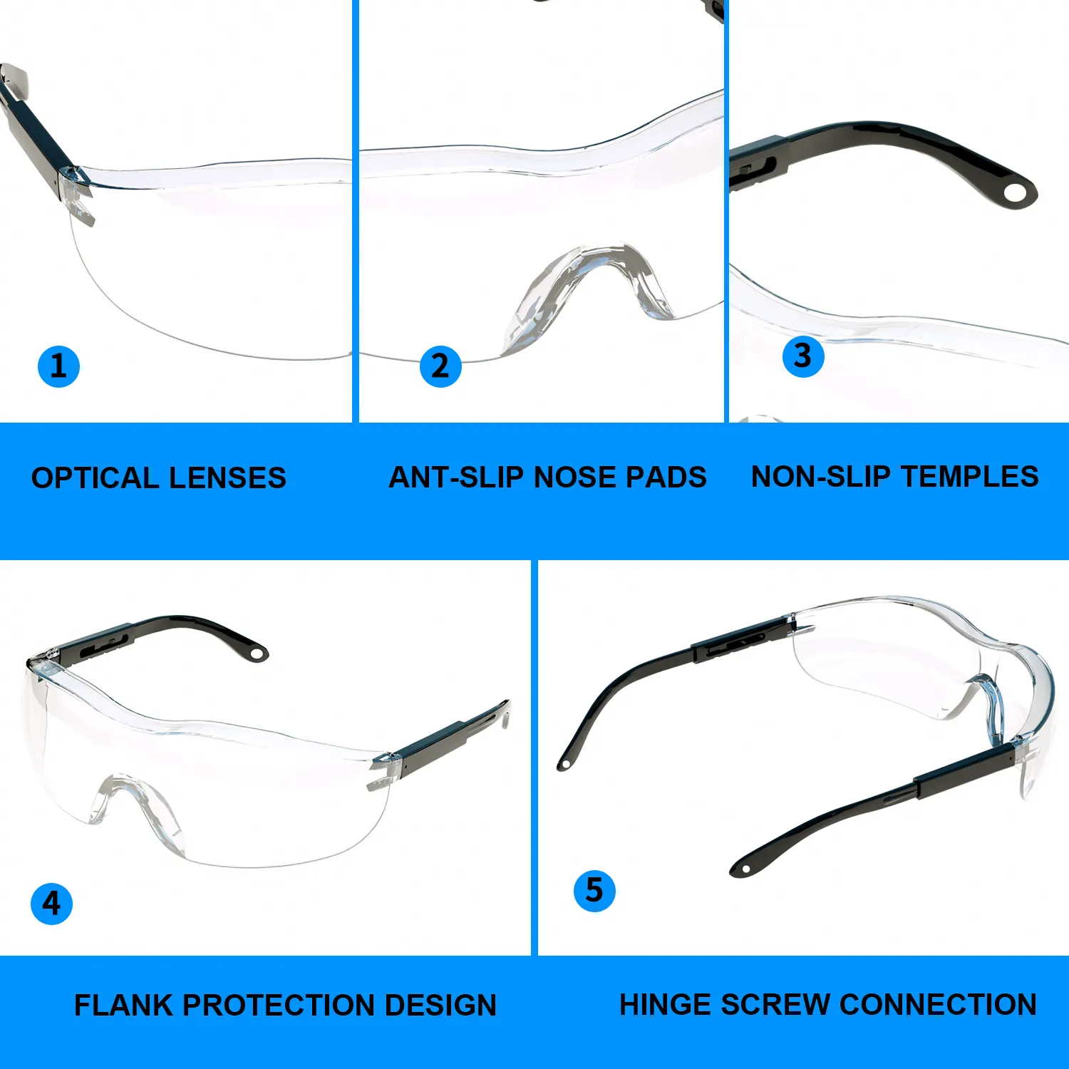 For Marketplace Safety Goggle by Leeyongin Glasses 5
