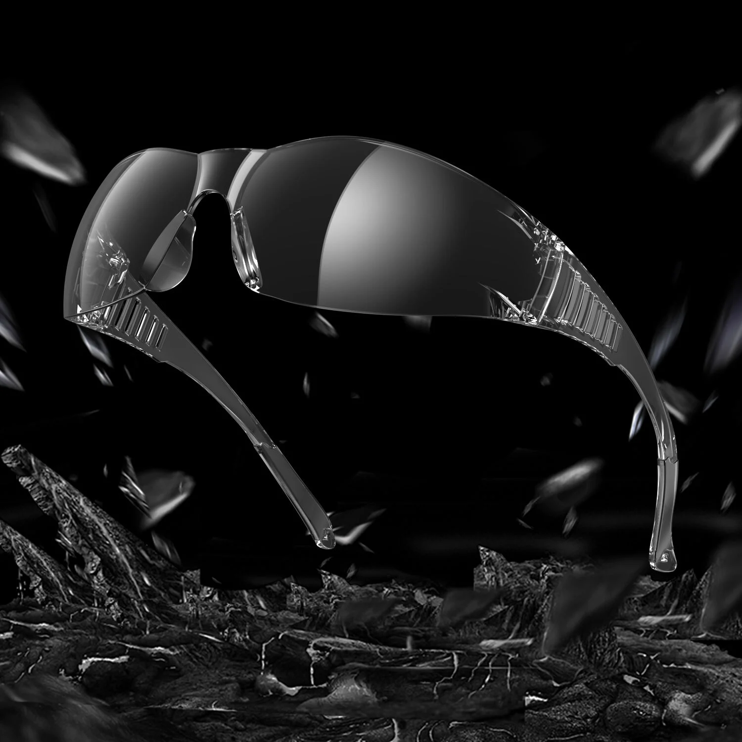 Óculos de segurança química proteção ocular antiembaçante para trabalhar YJ035 1