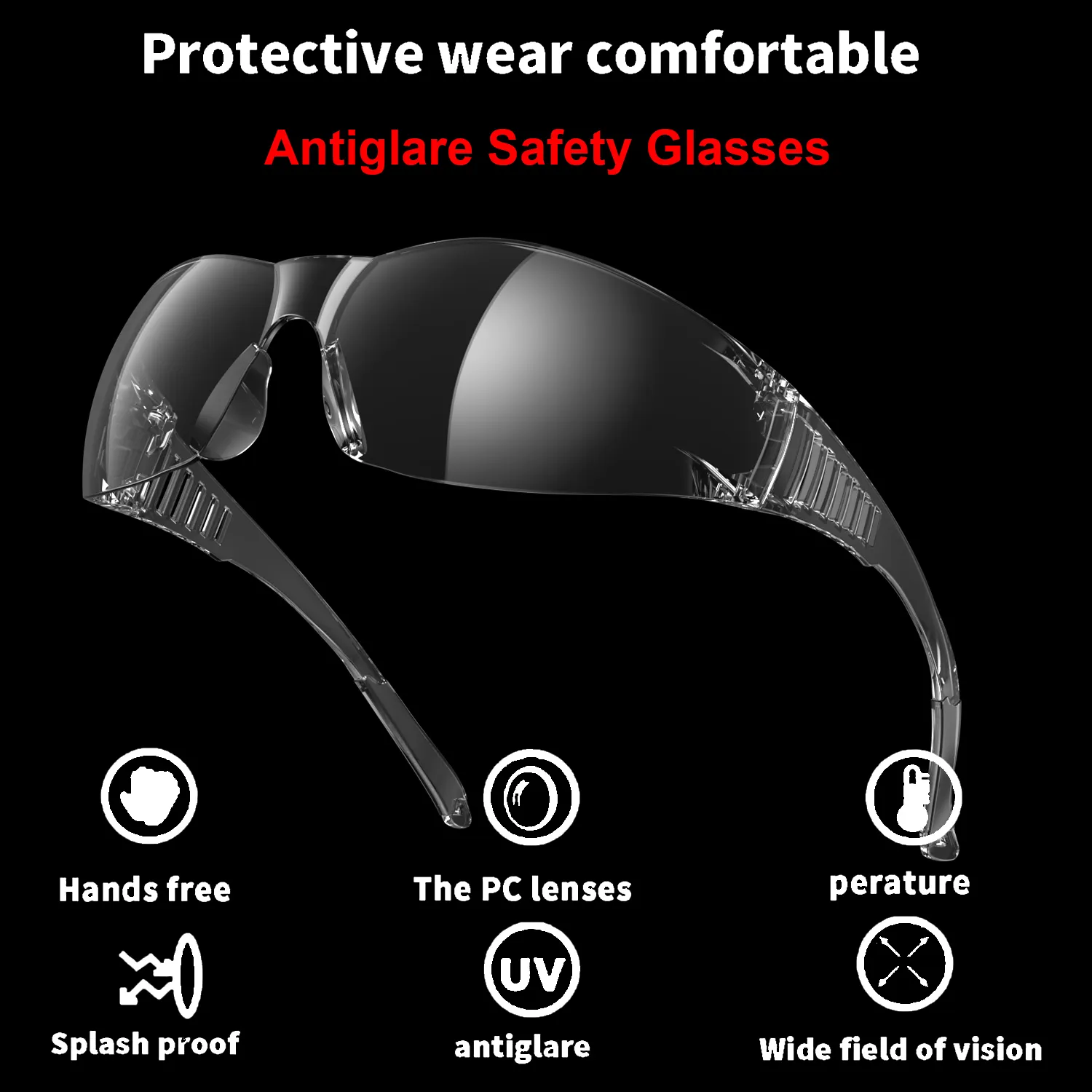 Chemical Safety Goggles Upply 5
