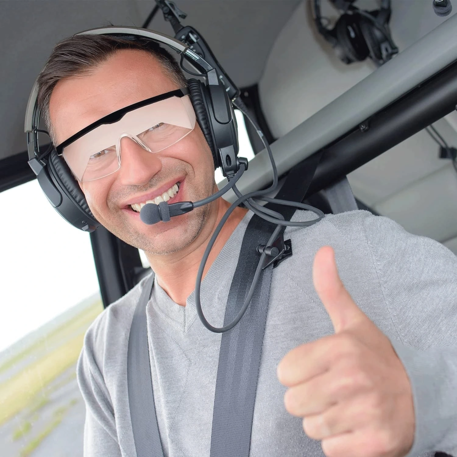 Gafas de vuelo Gafas de seguridad IFR Protección para los ojos Vista de sombreado 004 1