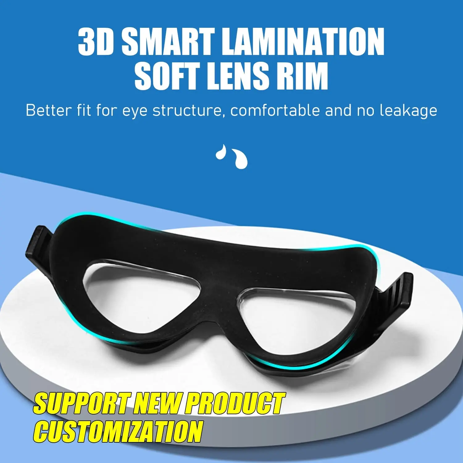 Best Pool Goggles - for Sale - Leeyongin Glasses 3