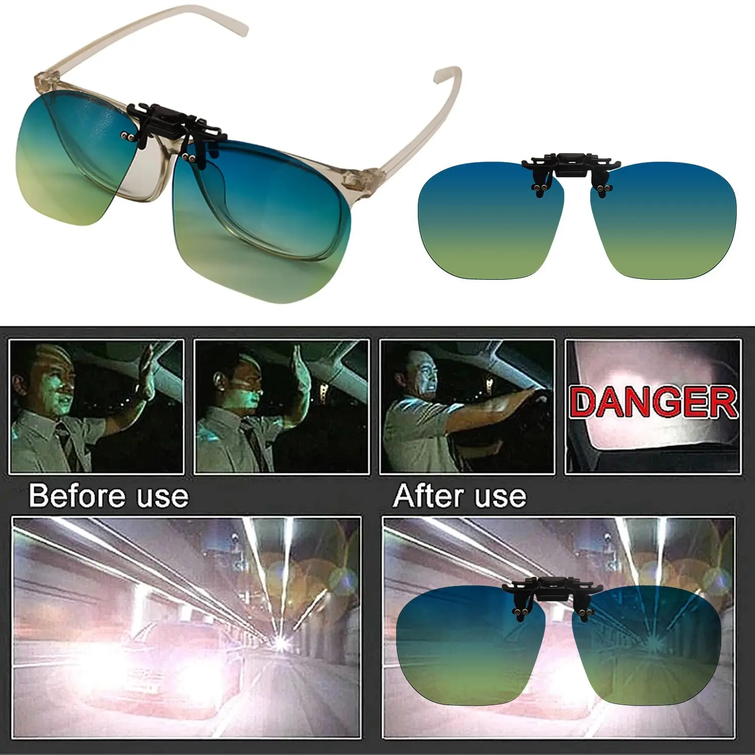 Cheapesteye Protection Glasses for Supermarket 5