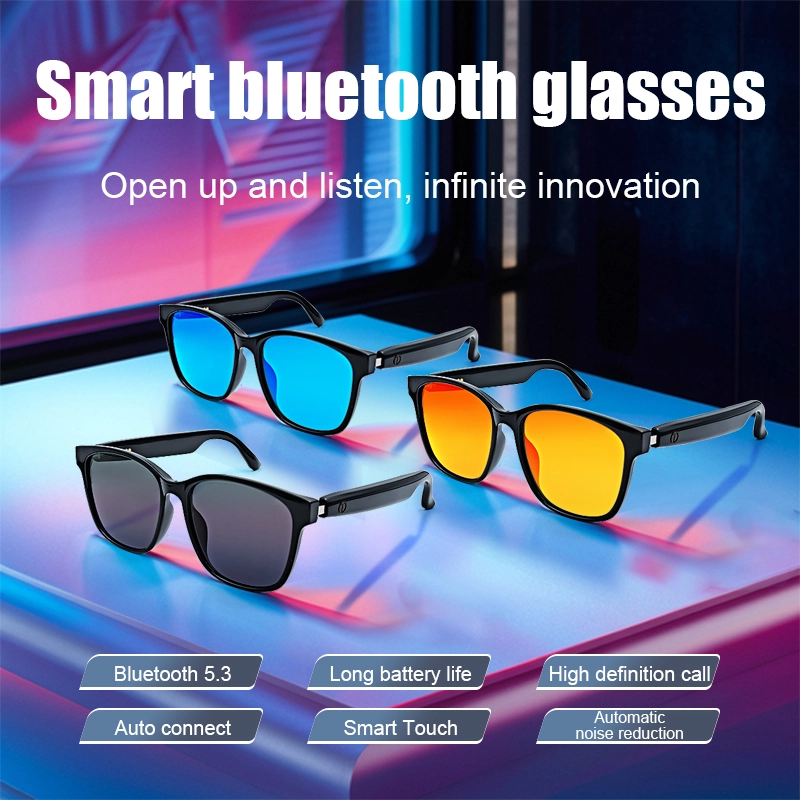 Smart Bluetooth Glasses Listen to Music Polarized Eye Protection GS08 1
