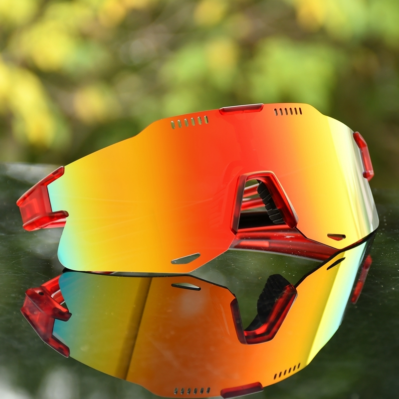 Custom Cycling Eyeglasses Anti-fog Running Glasses with CE LG080 1