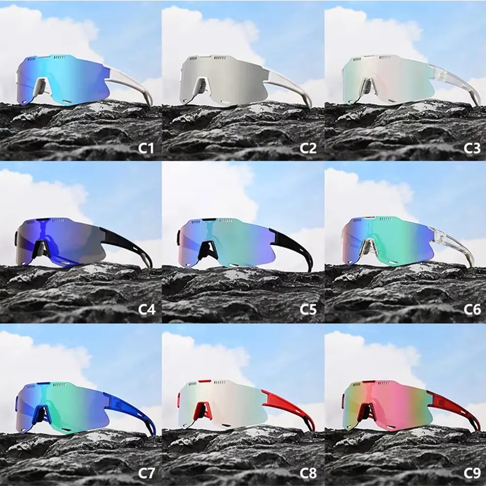 Bepoke Black Sunglasses Mens for Supermarket 6