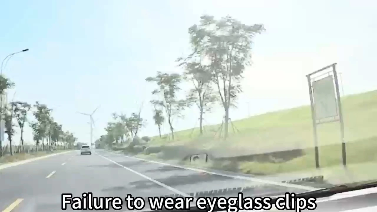 Safety Sungasses Clip-on Eyewear for Cycling Night Driving Goggles YJ026 1