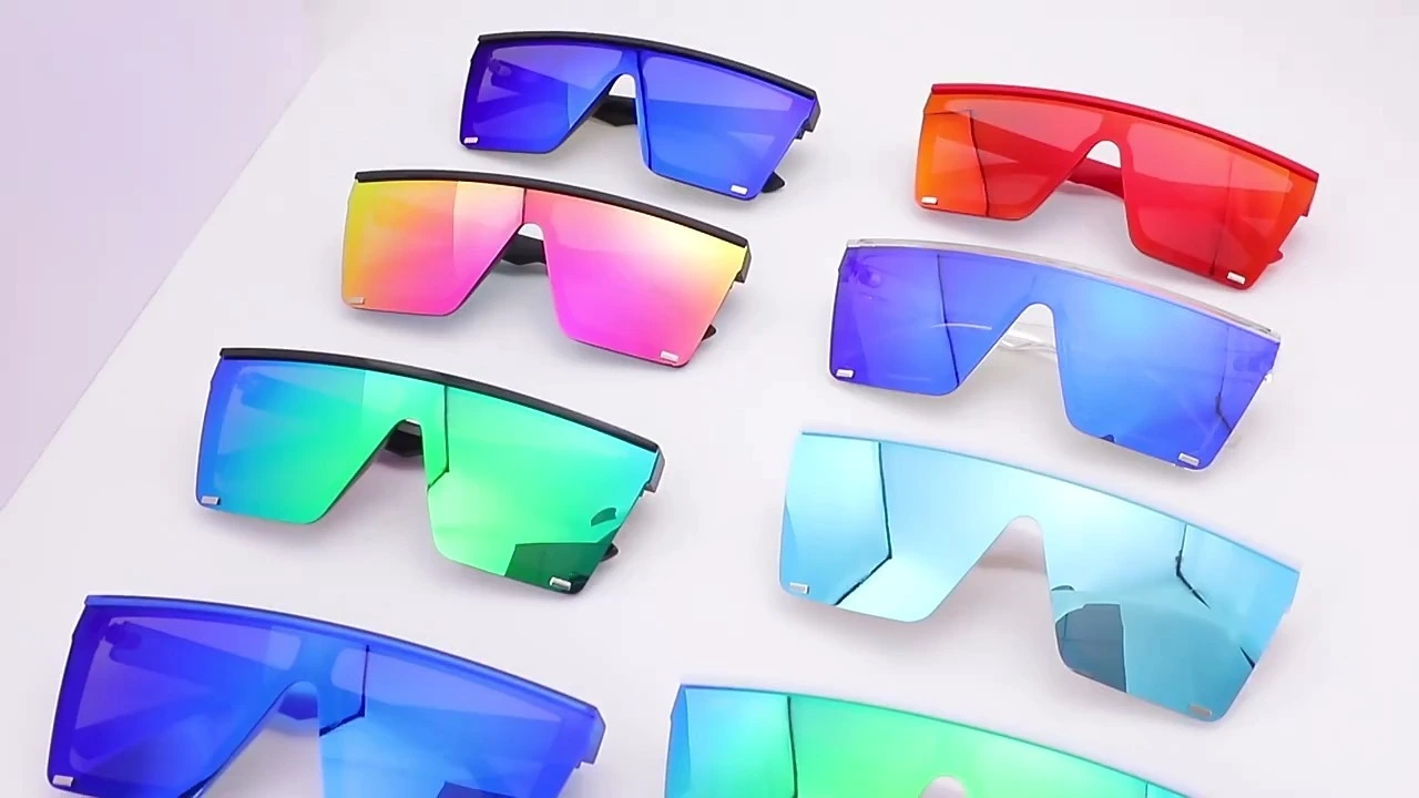 Polarized Sunglasses Classic Retro Shades Sun Glasses Oversize Woman Men LG065 1