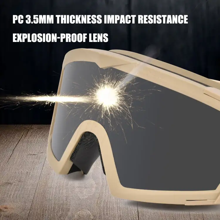 Factory Price Military Safety Goggles New Arrival for Marketplace 7