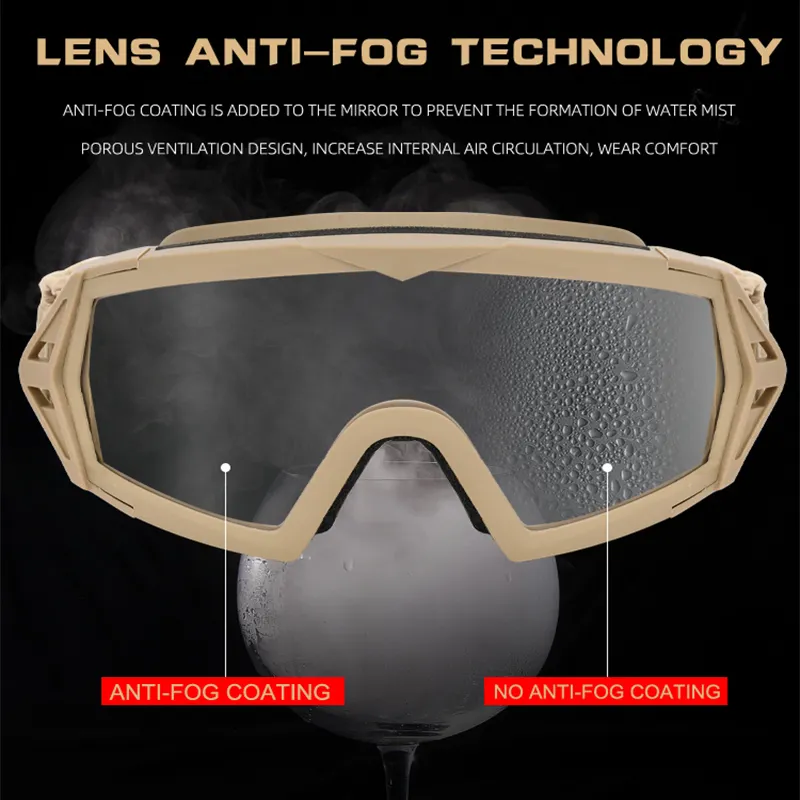 Factory Price Military Safety Goggles New Arrival for Marketplace 4