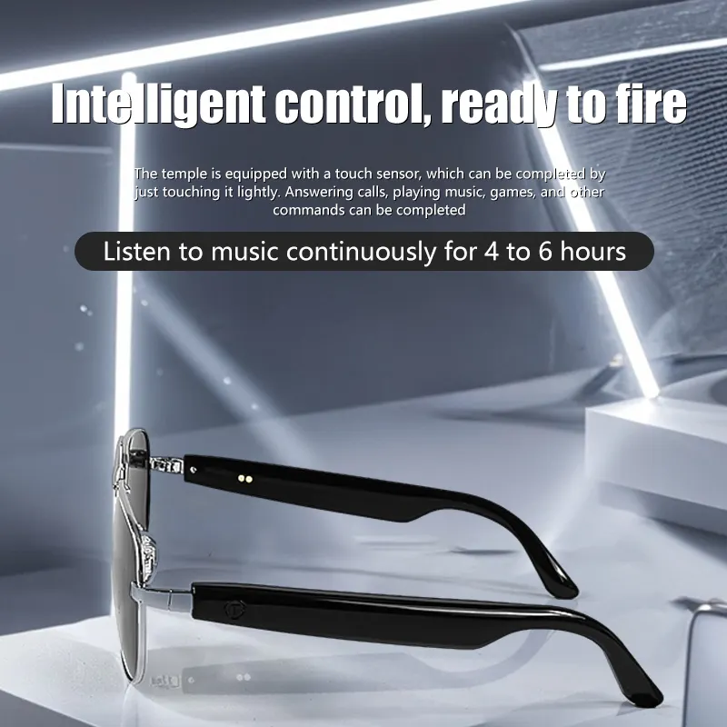 Newest Glasses with Bluetooth Headphones with Good Price for Marketplace 6