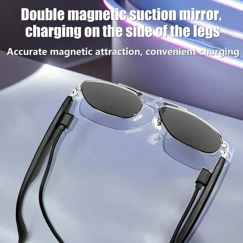 Newest Glasses with Bluetooth Headphones with Good Price for Marketplace 4