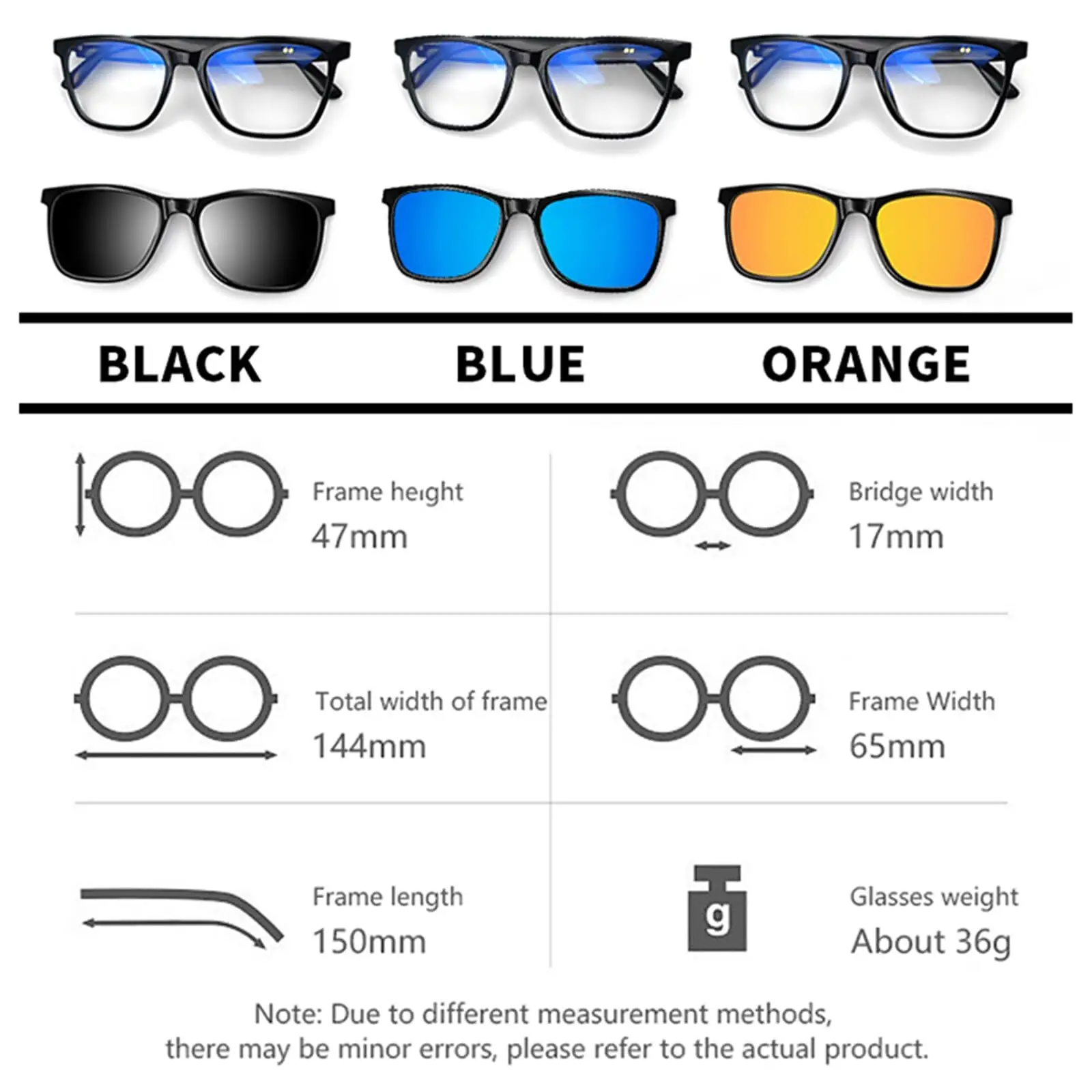 Leeyongin Glasses Glasses with Bluetooth Headphones Acceptablenew Arrival 6