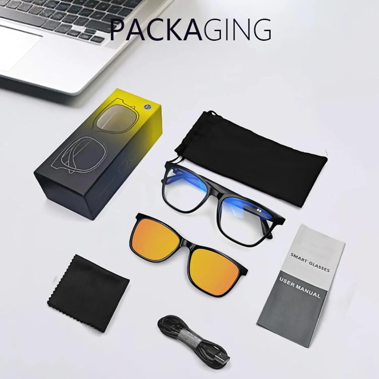 For Sale Bluetooth Eyewear Negotiated by Leeyongin Glasses 5