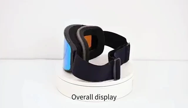 Skiing Goggles Safety Snow Glasses Anti-Fog U400 Eye Protection LG068 1