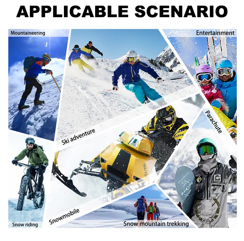 Personalized Ski Goggles for Supermarket GUANGZHOU/SHENZHENbest Supplier 3