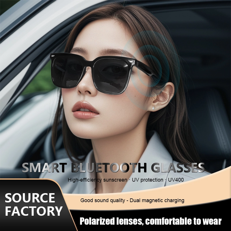 Bluetooth 5.4 Glasses with Speakers Music Open Ear Voice Assistant GS01 1