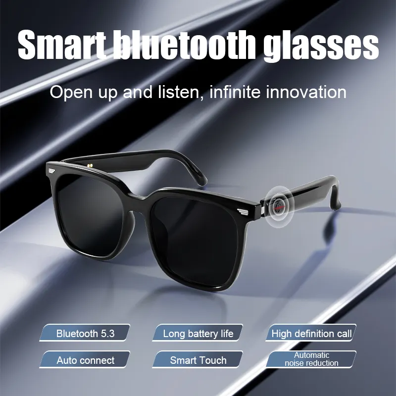 Leeyongin Glasses Bluetooth Headphone Glasses GUANGZHOU/SHENZHENfactory Direct Supply 7