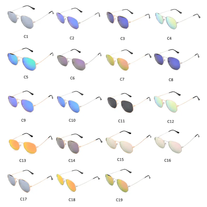 Hot Sale Black Sunglasses Mens for Home 7