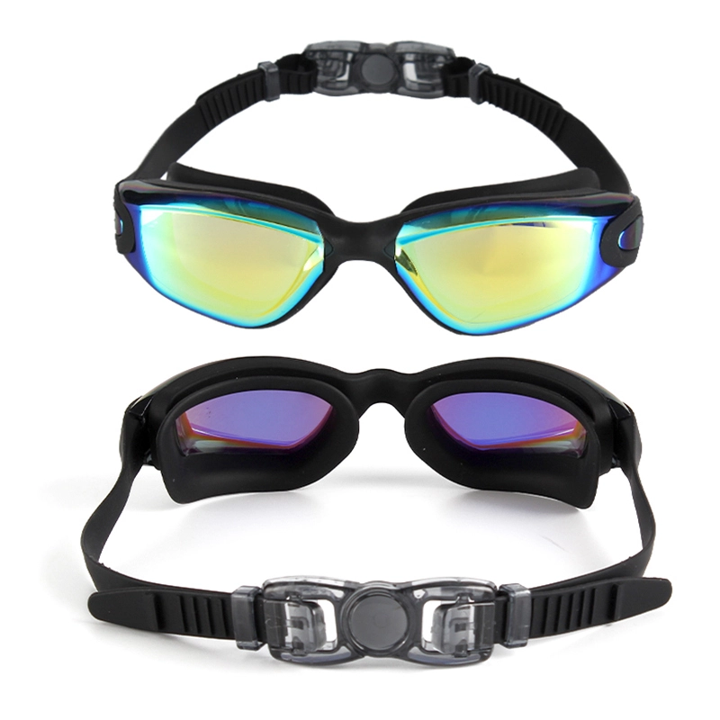 Swimming Goggles Waterproof Anti Fog UV Protection Glasses Silicone YJ018 1