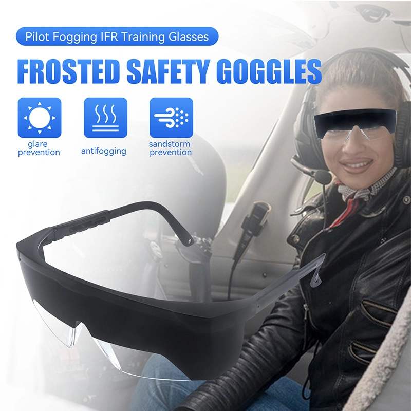 نظارات السلامة للطيارين IFR، عدسات تظليل مضادة للوهج مع CE Z87 LG004 1