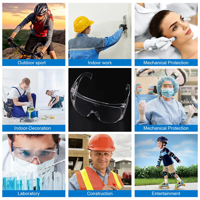 Leeyongin Glasses Welding Safety Goggles Quality Assurance 5