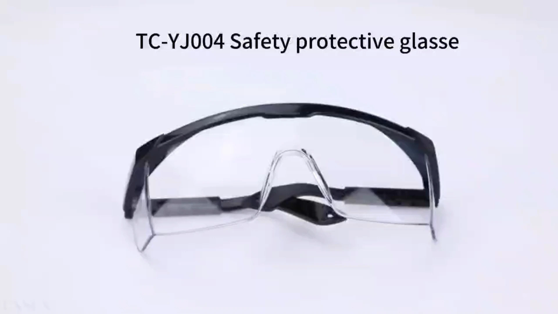 Óculos de segurança clássicos industriais antiembaçante à prova de poeira e proteção para os olhos YJ004 1