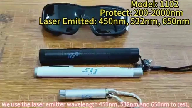 Óculos de segurança a laser OD8 532nm 1064nm IR radiação Ipl diodo fibra YJ011 1