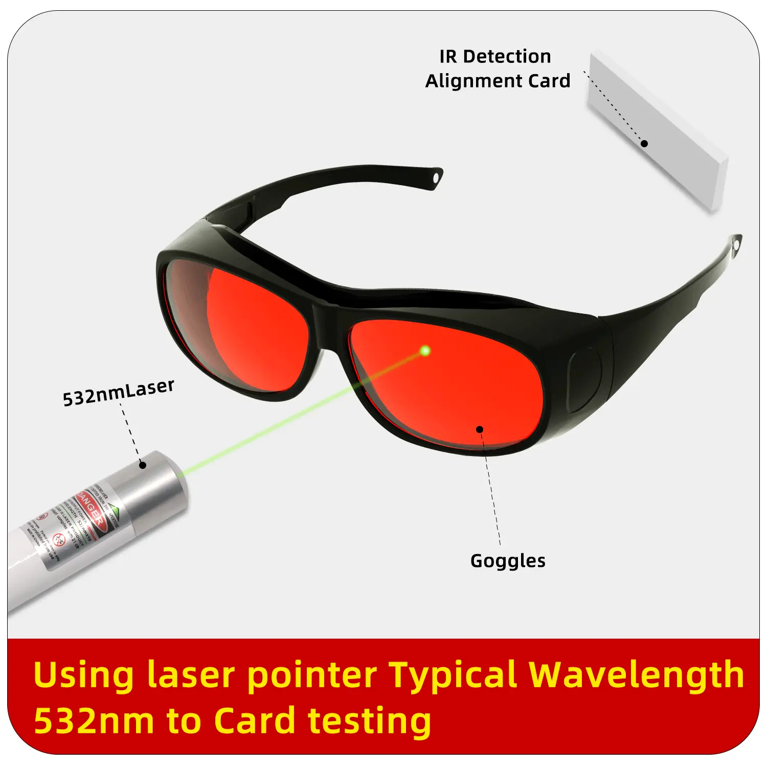 For Home Protective Laser Goggles by Leeyongin Glasses 7