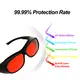 For Home Protective Laser Goggles by Leeyongin Glasses 5